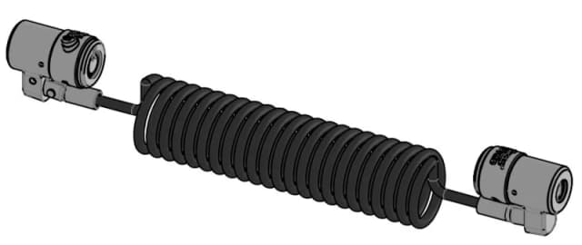 Ergonomic Solutions ClickSfe Dul Lock Curly