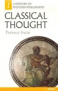 Classical Thought by Terence Irwin Book