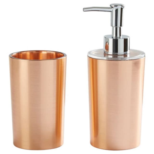 Premier Housewares Shine Tumbler Gold