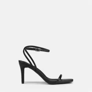 Missguided Barely There Heeled Sandals - Black