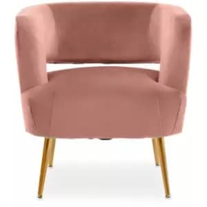 Larissa Pink Chair - Premier Housewares