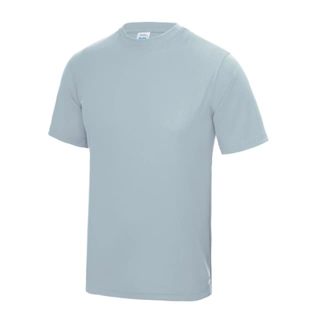 AWDis AWDis Men Just Cool Performance Plain T-Shirt in Blue Size: X-Small Blue XS Male 5055747891850