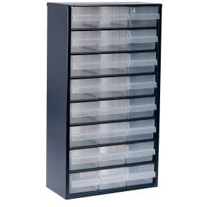 Raaco 1224-02 Metal Cabinet 24 Drawer