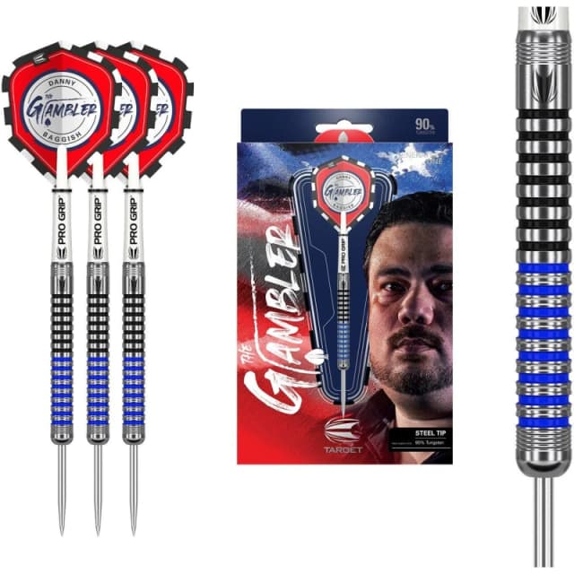 Target Darts Danny Baggish Tungsten 21G Darts - Multi Multi One Size