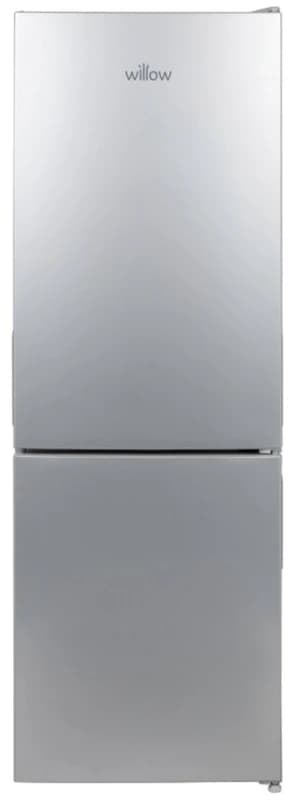 Willow Freestanding Fridge Freezer 70/30 157L Silver