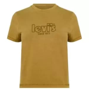 Levis Levis Classic T-Shirt Womens - Green