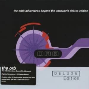 The Orbs Adventures Beyond the Ultraworld by The Orb CD Album