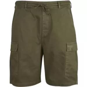 Barbour Beacon Cargo Shorts - Green