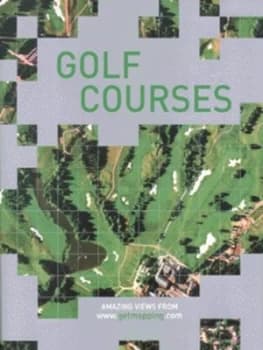Golf Courses by Getmapping Plc Hardback
