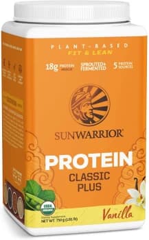 Sunwarrior Sunwarrior Classic Plus - Vanilla - 750g