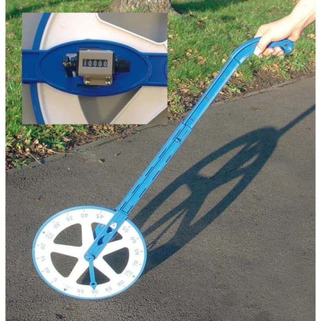 Sports Directory Trundle Wheel & Counter Neutral unisex One Size