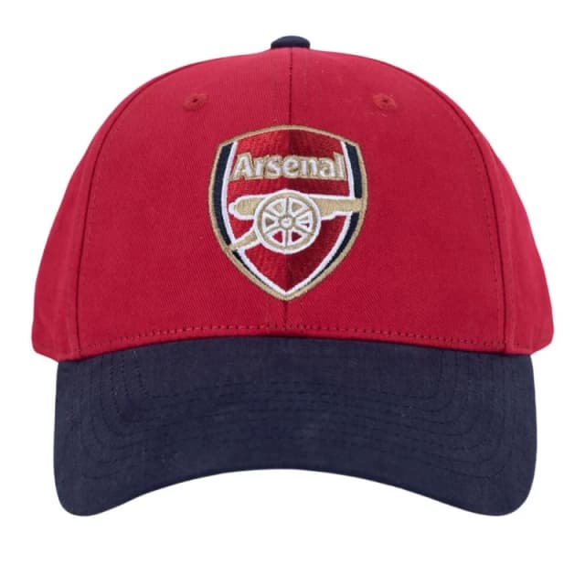 Arsenal FC Two Tone Baseball Cap in Navy Navy Unisex One Size