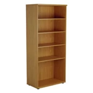 Jemini Wooden Bookcase 800x450x1800mm Nova Oak KF811015