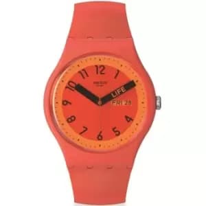 Unisex Proudly Red Pride Watch