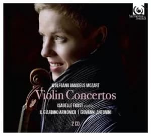 Wolfgang Amadeus Mozart Violin Concertos by Wolfgang Amadeus Mozart CD Album
