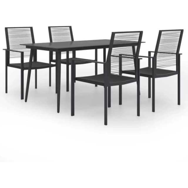 VIDAXL 5 Piece Garden Dining Set Vidaxl 8720286241790