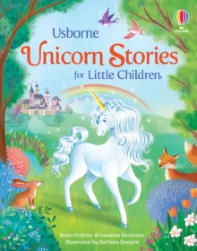 Unicorn Stories for Little Children Hardback