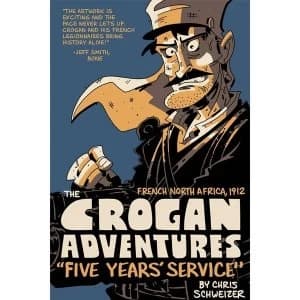 Crogan Adventures Colour Five Years' Service Hardcover