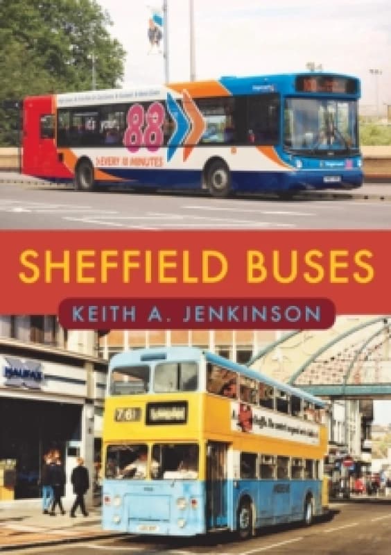 Sheffield Buses Paperback / softback