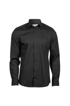 Luxury Stretch Long-Sleeved Shirt