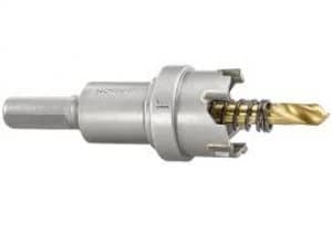 Starrett Carbide Tipped Stainless Cutting Hole Saw 25mm