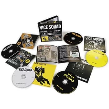 Vice Squad - The Albums 1981-84 CD