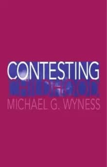 Contesting Childhood by Michael G Wyness Paperback