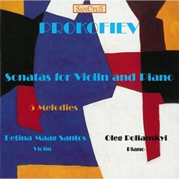 Santos - Prokofiev: Sonatas for Violin and Piano CD