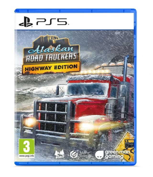 Alaskan Road Truckers Alaskan Road Truckers: Highway Edition PS5 Game