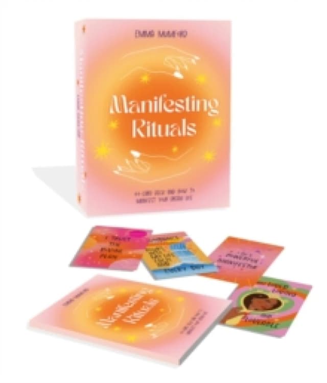 Manifesting Rituals : 44-card deck and guidebook to manifest your dream life Cards