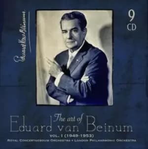 The Art of Eduard Van Beinum - Volume 2 by Eduard Van Beinum CD Album