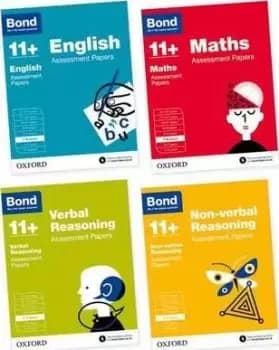 Bond 11+: English, Maths, Non-verbal Reasoning, Verbal by Bond