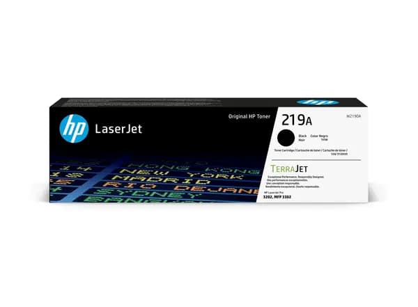HP 219A Black Toner Cartridge - W2190A (Original)