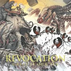 Great Is Our Sin by Revocation Vinyl Album