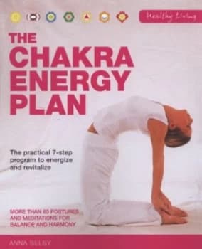 The Chakra Energy Plan by Anna Selby Paperback