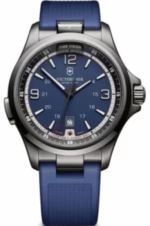 Mens Victorinox Swiss Army Night Vision Watch 241707