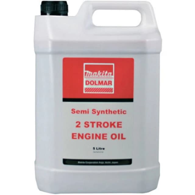 Makita 2 Stroke Oil for Power and Garden Tools P-21157 Volume: 5l