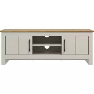 Appledore Small tv Unit Light Grey - GFW