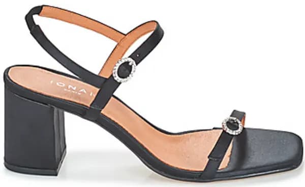 Jonak VADYM womens Sandals in Black,4,5.5,6.5,7.5