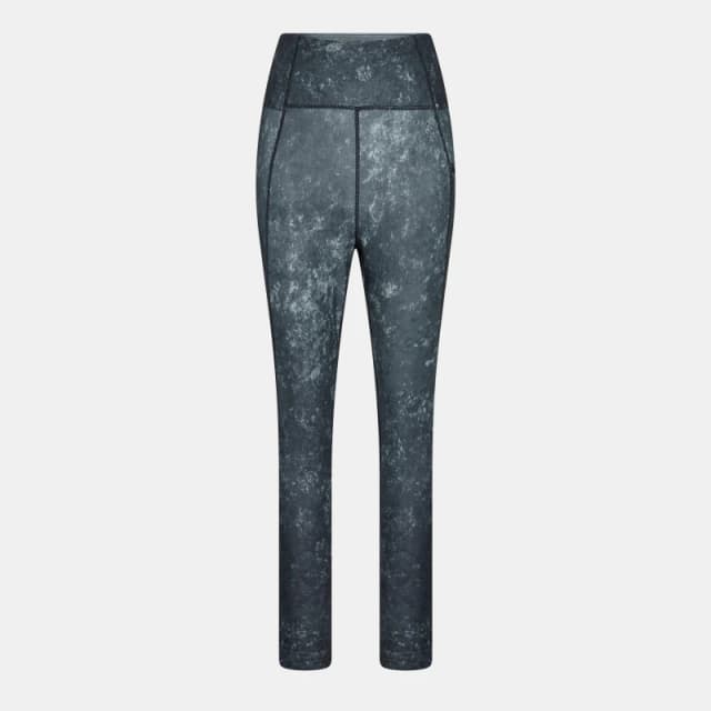 USA Pro USAPro Core High Rise Leggings Womens Black Print female 8 (36)