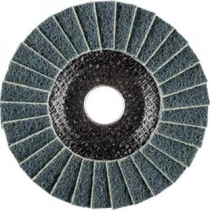 PFERD 44694113 Polishing fleece-serrated washer PVL 125 A 240 F Diameter 125mm 5 pc(s)