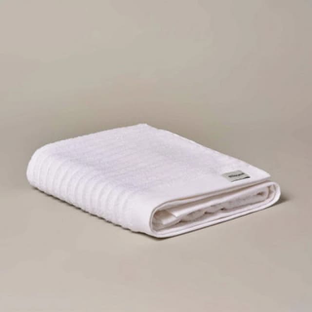 Misona Organic Cotton Bath Sheet - White