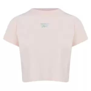Reebok Logo Tee - Pink