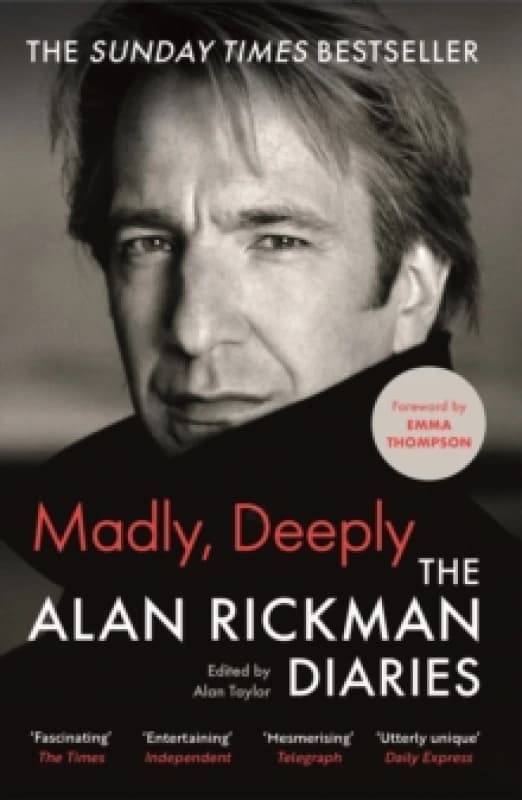 Madly, Deeply : The Alan Rickman Diaries Paperback / softback