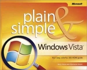 Windows Vista Plain and Simple by Gerald Joyce Book