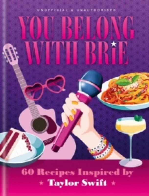 You Belong With Brie. Hardback Books