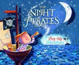 The Night Pirates by Peter Harris Hardback