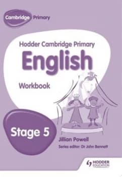 Hodder Cambridge Primary English. Stage 5 Work Book by Jillian Powell Paperback