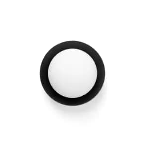 May LED Black Flush Wall, Ceiling Lamp IP44