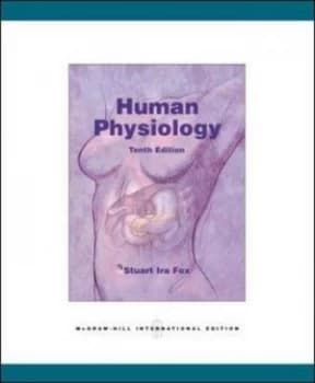 Human Physiology by Stuart Ira Fox Paperback